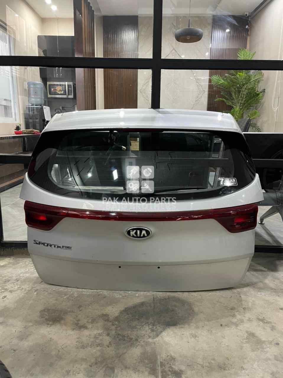 Picture of KIA Sportage 2019 - 2021 Spoiler