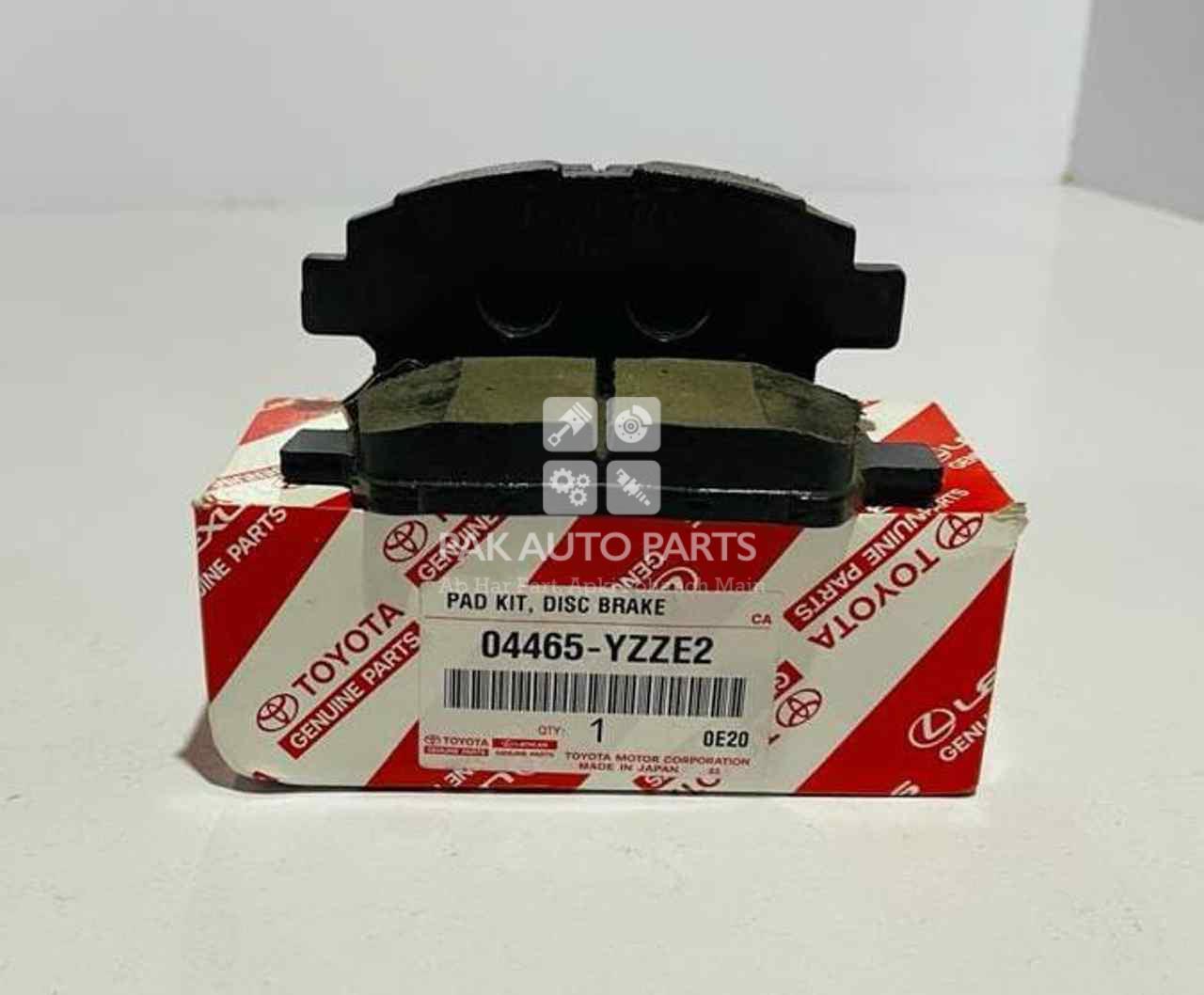 Picture of Toyota Premio 2006-2008 Front Disc Pads