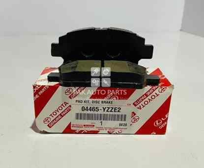 Picture of Toyota Premio 2006-2008 Front Disc Pads