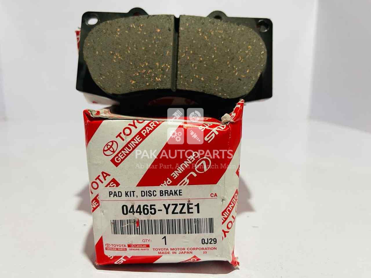 Picture of Toyota Prado 2003-2016 Front Disc Pads