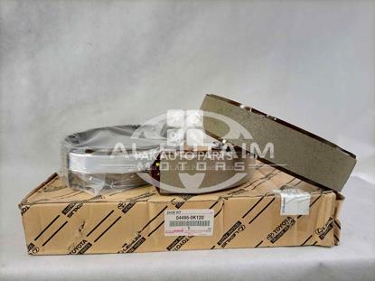 Picture of Toyota Hilux Vigo 2006-21Rear Brake Shoe