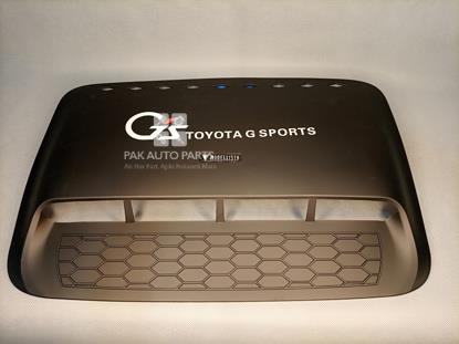 Picture of Toyota Fortuner 2011-15 Bonnet Vent Turbo Black