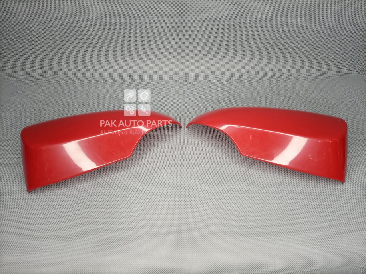 Picture of Toyota Corolla Axio 2016 Side Mirror Cover Red (2pcs)