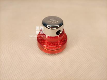 Picture of Suzuki Bolan Shower Cover Chrome  + Reflector Red