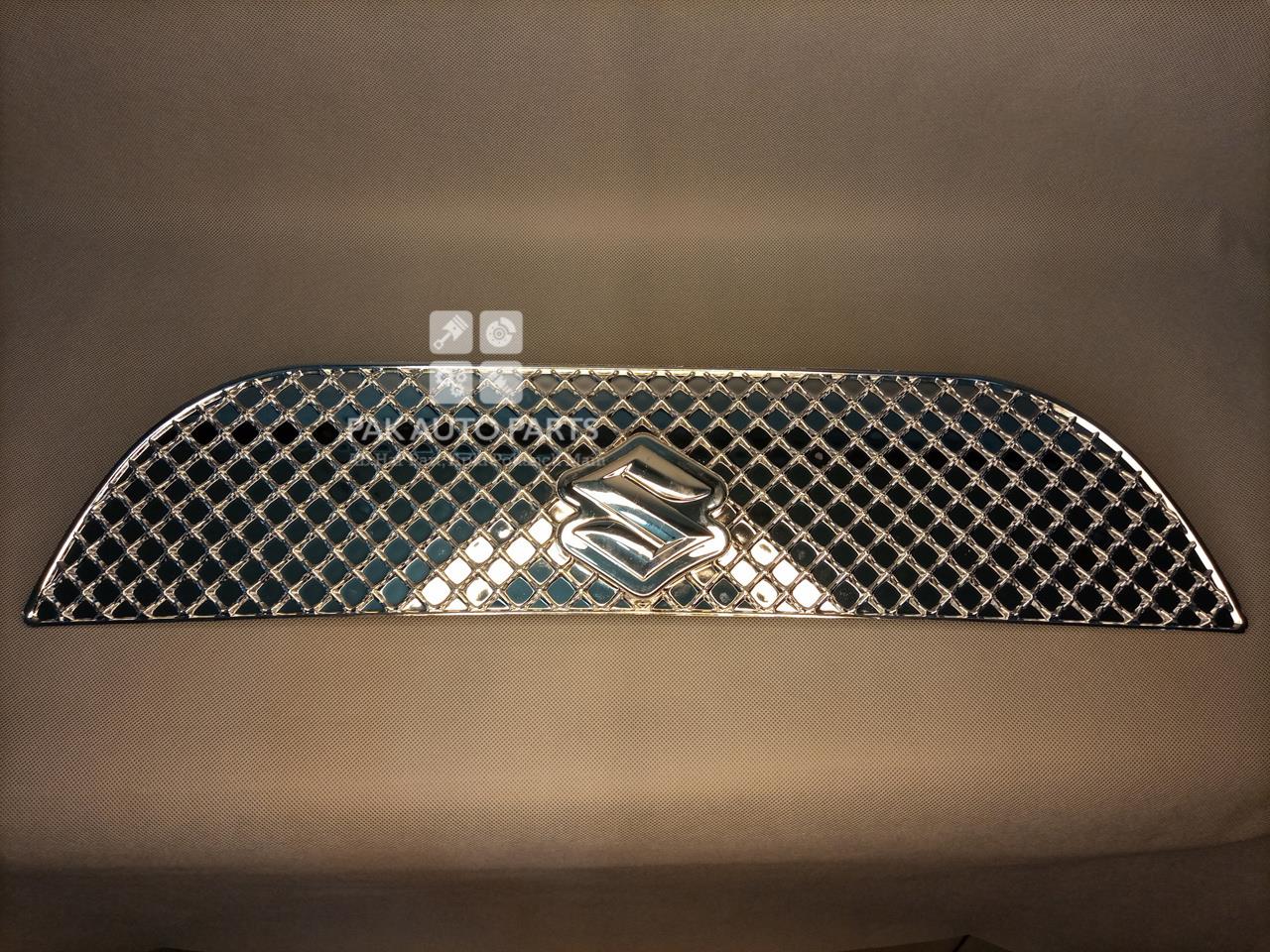 Picture of Suzuki Bolan Front Dimond Grill Chrome