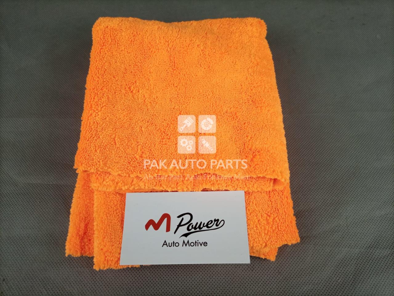 Picture of Car Drying Towel Cleaning Wash Cloth Auto