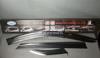 Picture of MG HS - TXR Premium Quality Window Visor / Air Press With Steel Chrome (6pc in Set)