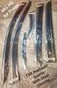 Picture of MG HS - TXR Premium Quality Window Visor / Air Press With Steel Chrome (6pc in Set)