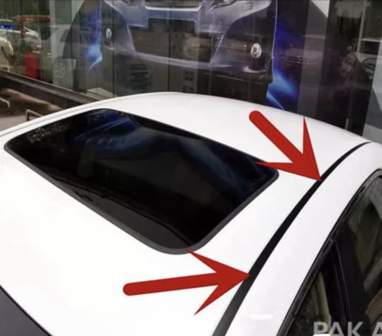 Picture of Honda Civic Rebirth 2012-15 Roof Rubber