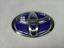 Picture of Toyota Corolla 2003-13 Logo Epoxy Blue