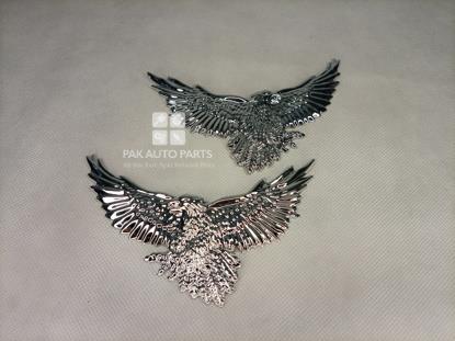 Picture of Eagle Badge Chrome(Universal)1pcs