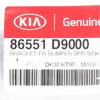 Kia 2019-2021 Sportage OEM Front Bumper Driver Side Upper Bracket
