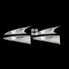 Picture of Honda Civic 2016-21 Interior Side Handle Bowl Cover Silver(4pcs)