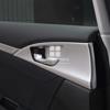 Picture of Honda Civic 2016-21 Interior Side Handle Bowl Cover Silver(4pcs)