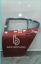 Picture of Honda City 2009-2020 Complete Left Back Door Red Colour