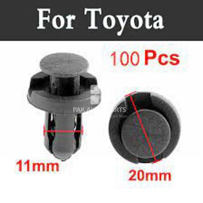 Picture of Toyota Hilux Revo 2017-2021 Fender Shield Clips