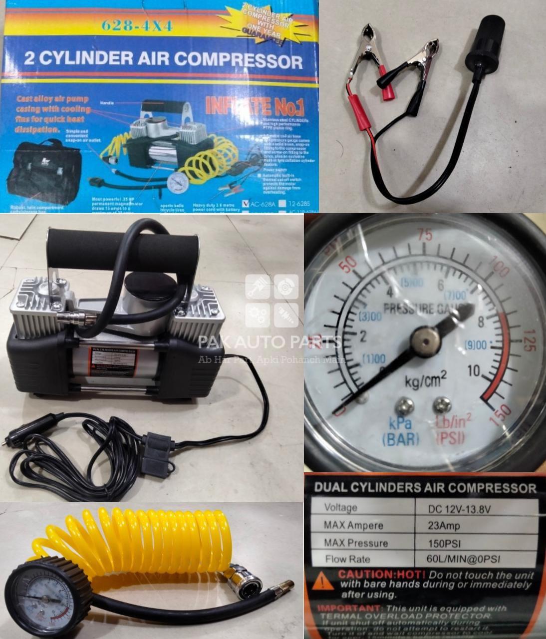 Picture of 2 Cylinder Air Compressor