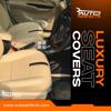 Picture of Toyota Yaris Stripe Gum Leather Seat Cover