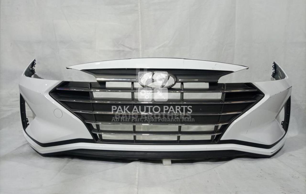 Picture of Hyundai Elantra  2021 Front Bumper