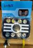 Picture of Jeep Rectangular SMD Projector Headlights 7inches Set With DRL