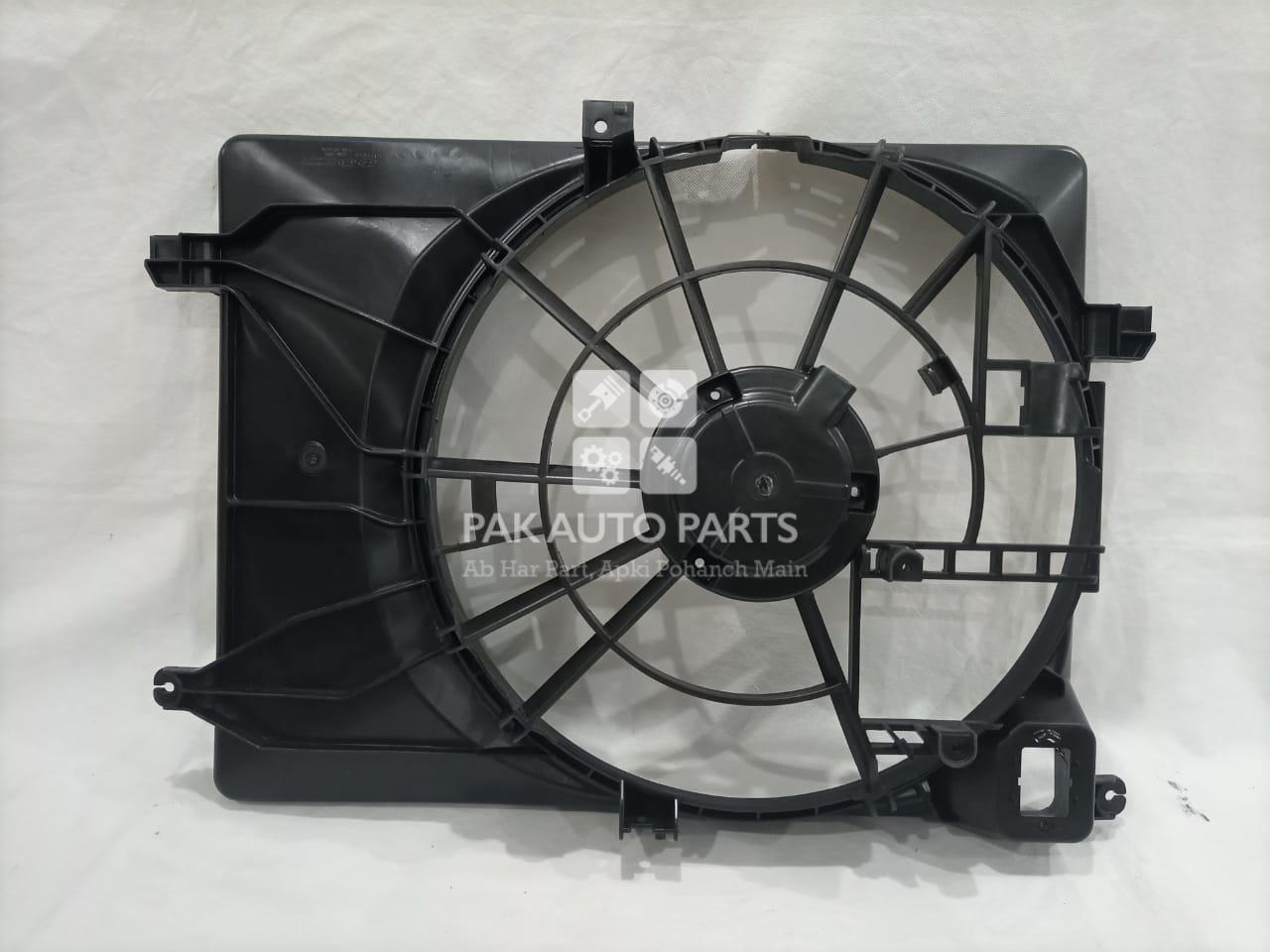 Picture of Kia Sportage 2020-2022 Shroud-Radiator