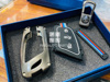 Picture of 3 in 1 Offer - Elantra / Sonata / Sportage / Tucson / Civic / Corolla / MG / Alto / Reborn / Rebirth / Swift Car Remote Key Metal Covers + Push Start Button Cover with Logo + Door Guard