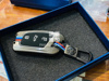 Picture of 3 in 1 Offer - Elantra / Sonata / Sportage / Tucson / Civic / Corolla / MG / Alto / Reborn / Rebirth / Swift Car Remote Key Metal Covers + Push Start Button Cover with Logo + Door Guard