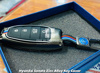 Picture of 3 in 1 Offer - Elantra / Sonata / Sportage / Tucson / Civic / Corolla / MG / Alto / Reborn / Rebirth / Swift Car Remote Key Metal Covers + Push Start Button Cover with Logo + Door Guard