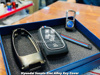 Picture of 3 in 1 Offer - Elantra / Sonata / Sportage / Tucson / Civic / Corolla / MG / Alto / Reborn / Rebirth / Swift Car Remote Key Metal Covers + Push Start Button Cover with Logo + Door Guard