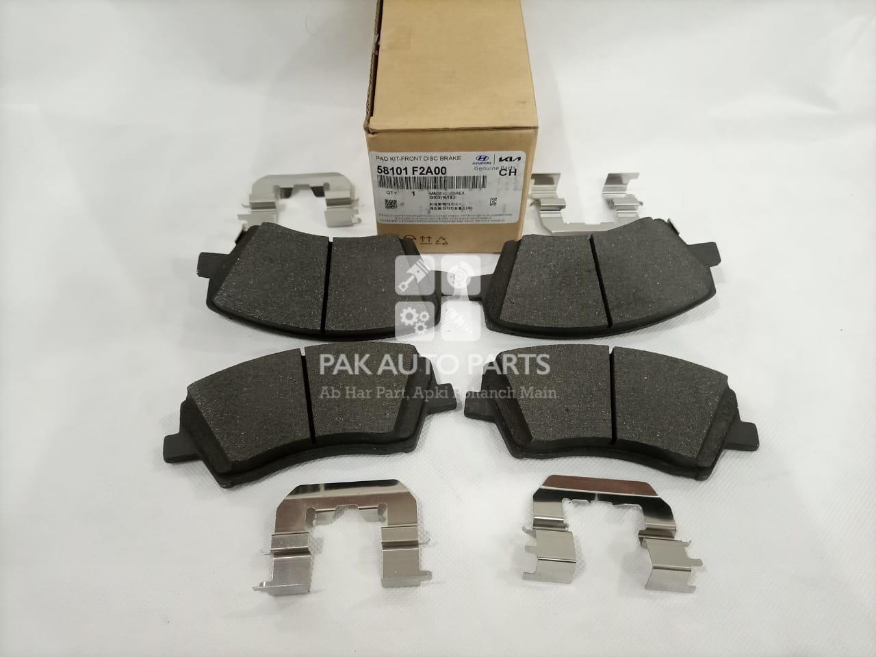 Picture of Hyundai Elantra 2021-22 Front Disc Pad