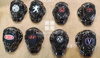Picture of 3 in 1 Offer - Elantra / Sonata / Sportage / Tucson / Civic / Corolla / MG / Alto / Reborn / Rebirth / Swift Car Remote Key Metal Covers + Push Start Button Cover with Logo + Door Guard