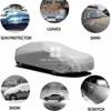 Picture of Suzuki Bolan & Hiroof Carbon Coated Top Cover Double Stitched - Water Proof - Dust Proof - Anti Scratch - Long Life - Exact Size - Packed In High Quality Bag