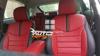 Picture of TOYOTA PRIUS 2012-2016 MG red black Japanese Leather Seat Covers