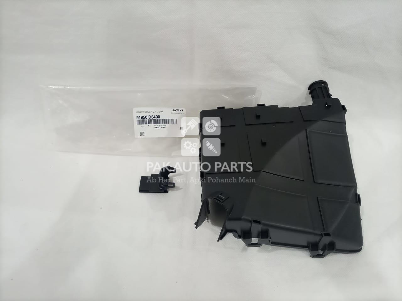 Picture of Kia Sportage 2019-22 Fuse Box Lower Cover