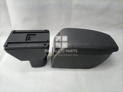 Picture of Honda BR-V 2017-22 Arm Rest With Genuine Fitting Black Color