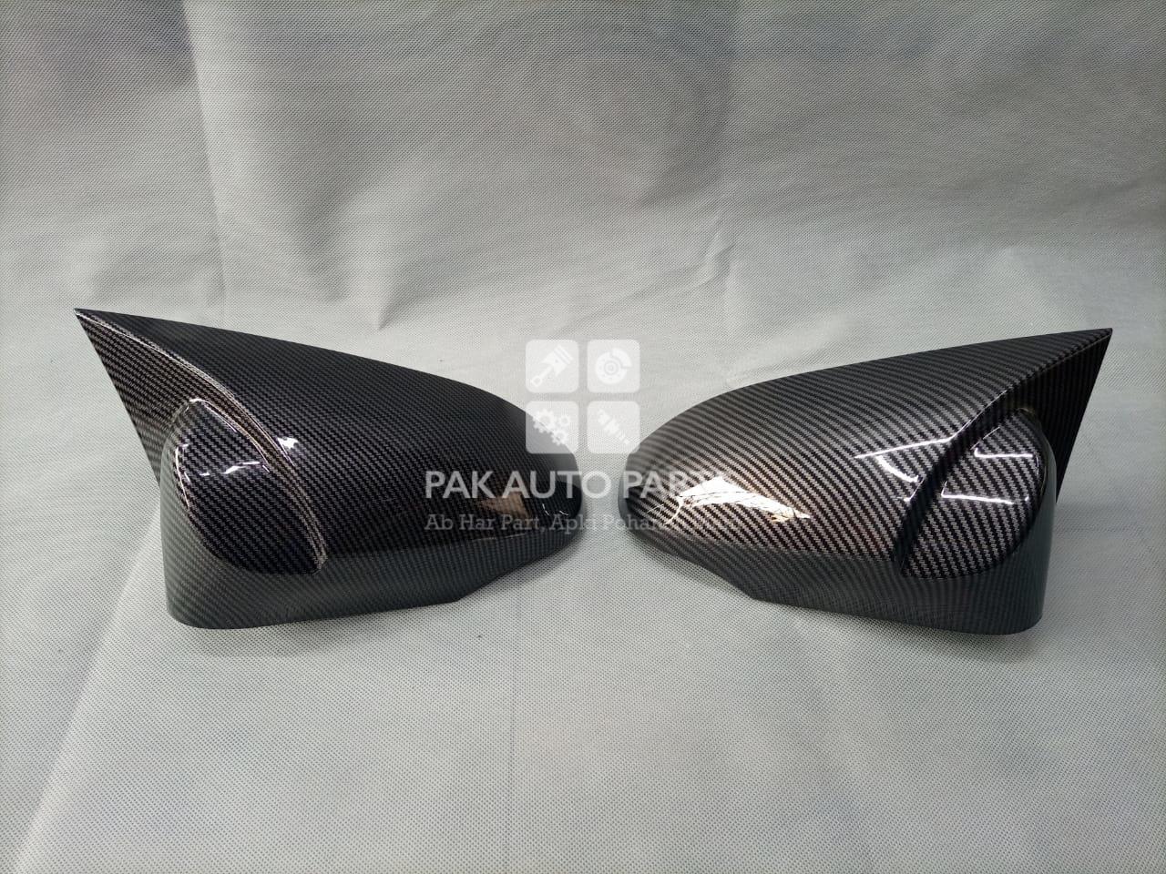 Picture of Toyota Yaris 2019-22 Side Mirror Carbon Cover Set