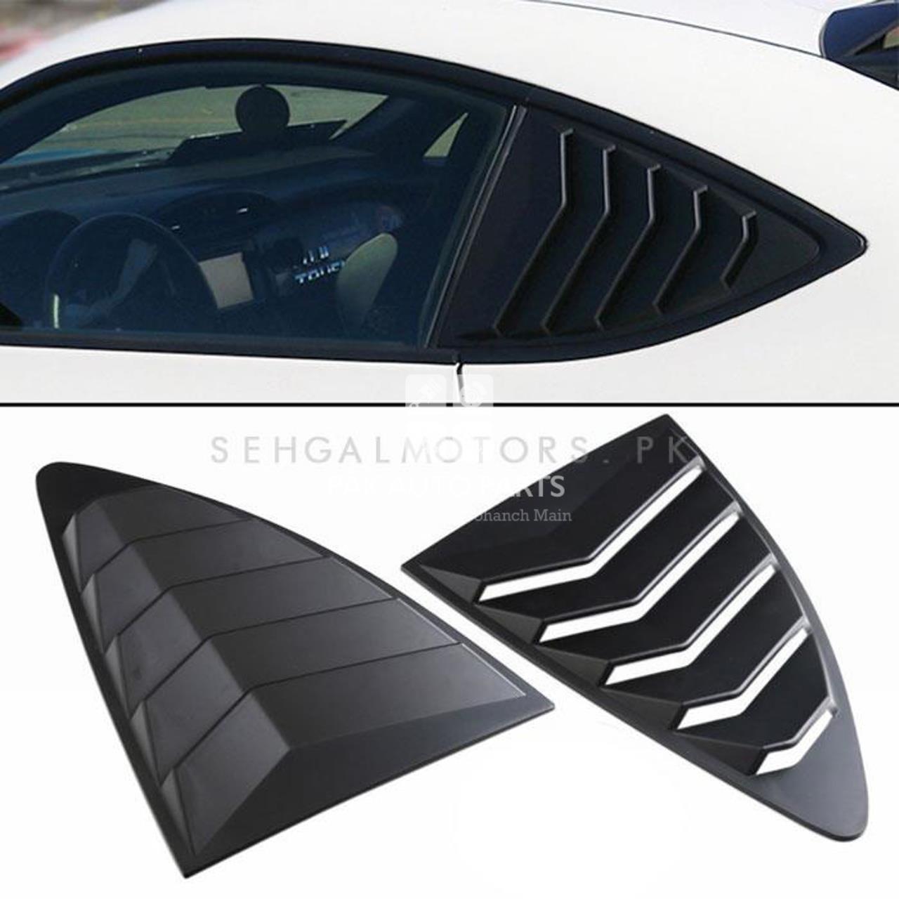 Picture of Toyota Corolla Quater Glass