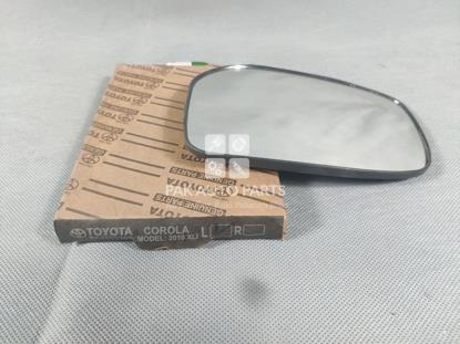 Picture of Toyota Corolla 2009-12 Side Mirror Glass