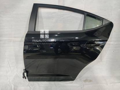 Picture of Hyundai Elantra Left Back Door