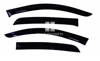 Picture of United Bravo Visor Set Air press With Logo Plain (4 PCs)