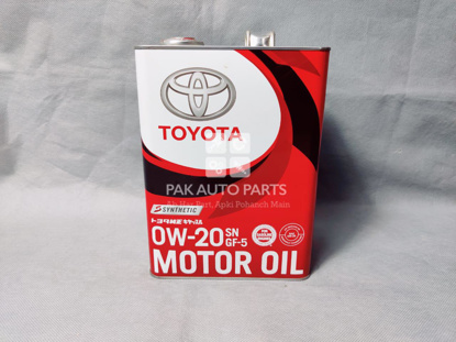 Picture of Toyota 0W-20 Motor Engine Oil