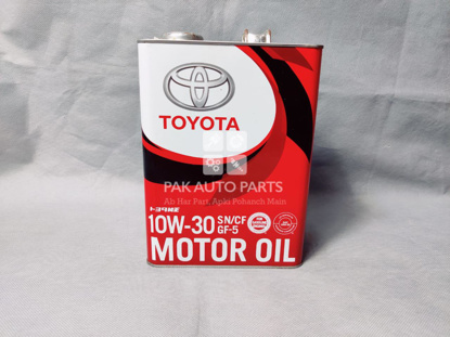 Picture of Toyota 10W-30 Motor Engine Oil