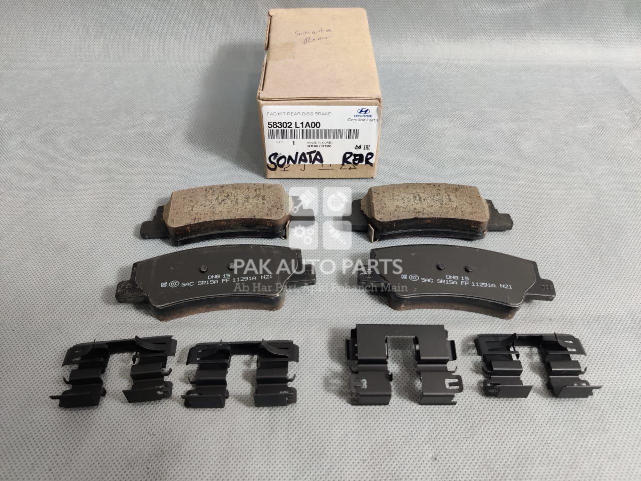 Picture of Hyundai Sonata 2021-23 Rear Disc Pad