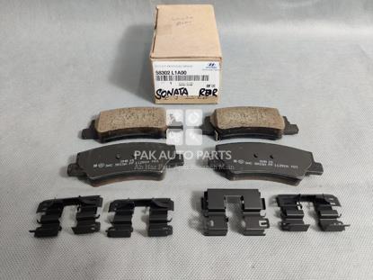 Picture of Hyundai Sonata 2021-23 Rear Disc Pad