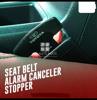 Picture of Universal Seat Belt Clip - Toyota - Metal - Black Premium Quality