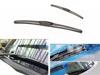 Picture of Honda Civic 2016-2021 | Hybrid Wiper Blades | Non-Scratch able | Black Lead Coated Rubber.