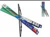 Picture of Suzuki Bolan / Hiroof All Models | Hybrid Wiper Blades | Non-Scratch able | Black Lead Coated Rubber.