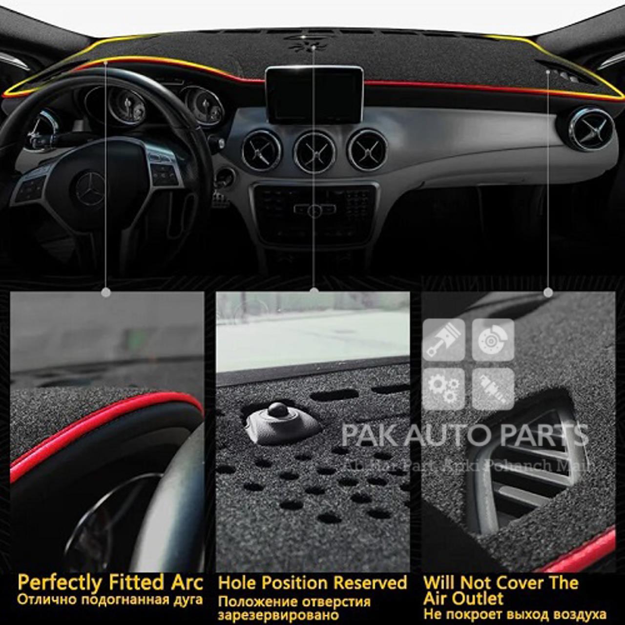 Picture of Suzuki Cultus 2002-2015 All Models Dashboard Carpet Mat With Logo