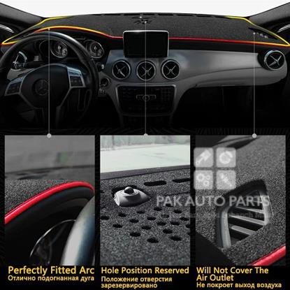 Picture of Suzuki Alto 2002-2015 All Models Dashboard Carpet Mat With Logo.