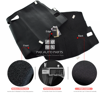 Picture of Toyota Corolla Axio 2007-2012 Dashboard Carpet Mat With Logo.